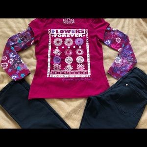 Girls Matching set size 14